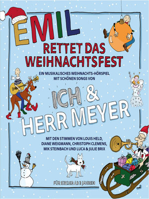 cover image of Emil rettet das Weihnachtsfest